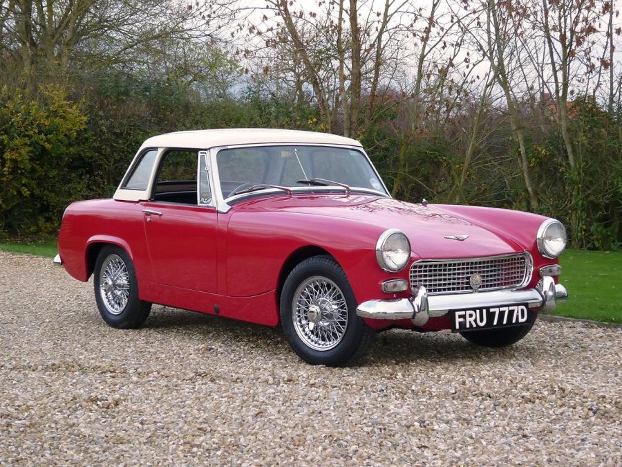  Austin-Healey Sprite (Mk III) 1964 года  (фото 1 из 4)